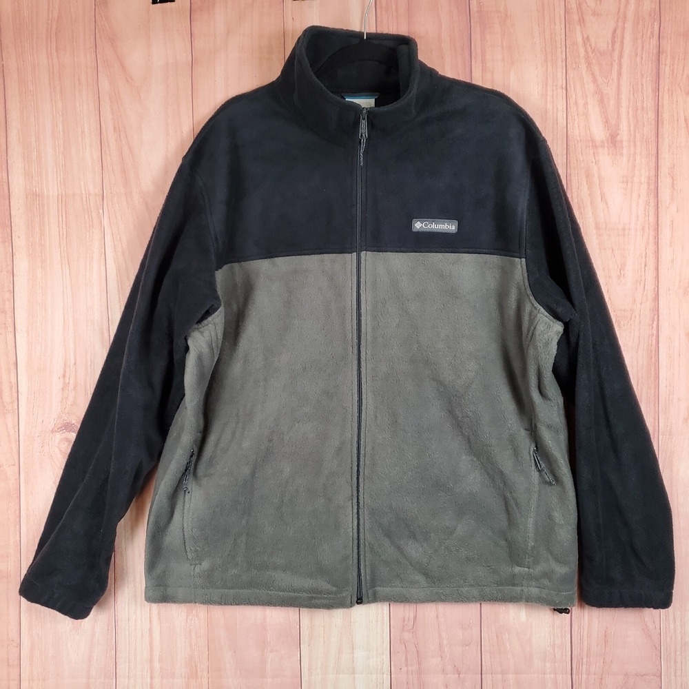 Columbia Womens Full Zip Fleece Jacket Plus Size‎ 1X